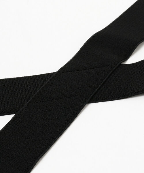 BEAMS BOY（ビームスボーイ）の「Suspender Factory of San Francisco / スーパー ワイド サスペンダー XL（サスペンダー・レディース・ブラック・X-LARGE）」の3枚目の写真