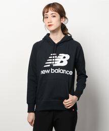 Essentials スタックドロゴ フーディー