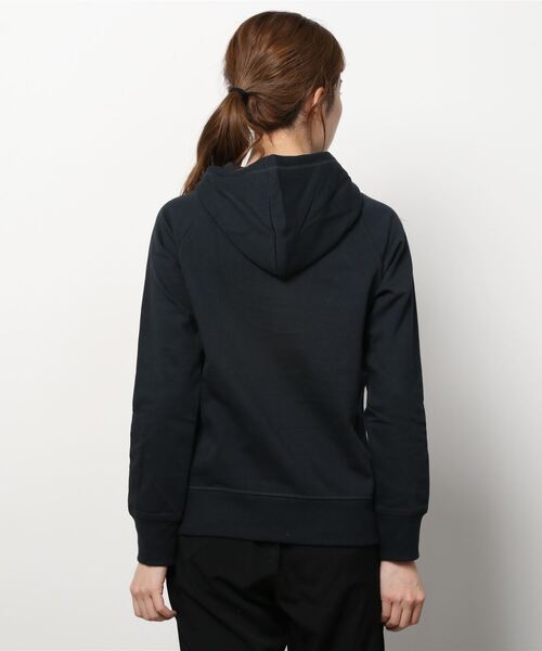 NEW BALANCE(ニューバランス)の「Essentials スタックドロゴ フーディー(パーカー・レディース・ホワイト/ライトブルー/ライトパープル/ネイビー/グレー/ブラック・SMALL/MEDIUM/LARGE)」の10枚目の写真