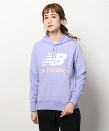 Essentials スタックドロゴ フーディー
