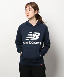 Essentials スタックドロゴ フーディー