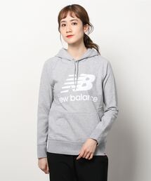 Essentials スタックドロゴ フーディー