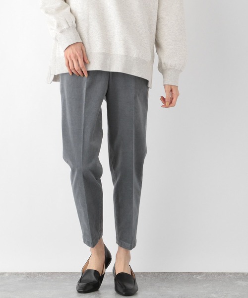 GLOBAL WORK(グローバルワーク)の「ウツクシコーデュロイテーパー/266122(その他パンツ・レディース・グレー系その他/キャメル/グリーン系その他4・SMALL/MEDIUM/LARGE)」の1枚目の写真