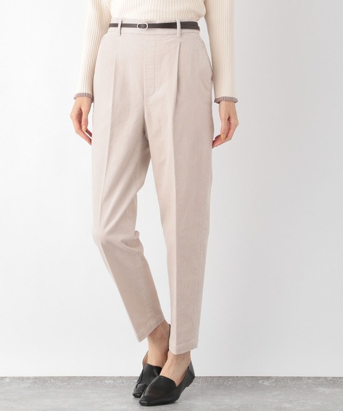 GLOBAL WORK(グローバルワーク)の「ウツクシコーデュロイテーパー/266122(その他パンツ・レディース・グレー系その他/キャメル/グリーン系その他4・SMALL/MEDIUM/LARGE)」の19枚目の写真
