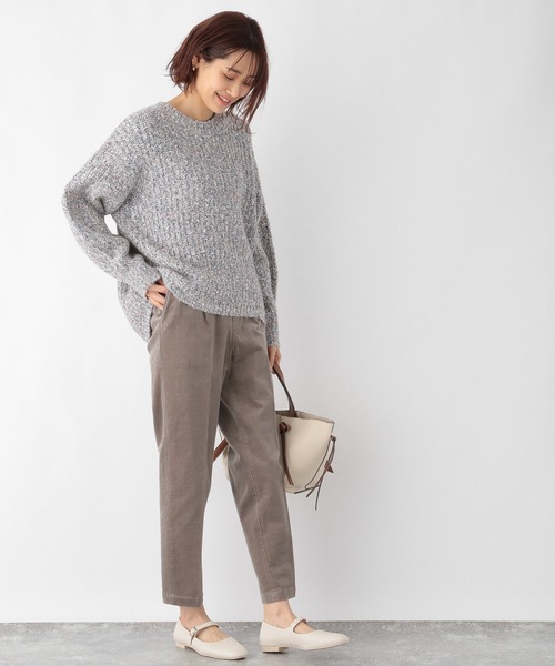 GLOBAL WORK(グローバルワーク)の「ウツクシコーデュロイテーパー/266122(その他パンツ・レディース・グレー系その他/キャメル/グリーン系その他4・SMALL/MEDIUM/LARGE)」の17枚目の写真
