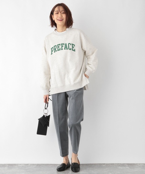 GLOBAL WORK(グローバルワーク)の「ウツクシコーデュロイテーパー/266122(その他パンツ・レディース・グレー系その他/キャメル/グリーン系その他4・SMALL/MEDIUM/LARGE)」の4枚目の写真