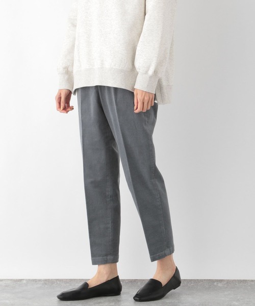 GLOBAL WORK(グローバルワーク)の「ウツクシコーデュロイテーパー/266122(その他パンツ・レディース・グレー系その他/キャメル/グリーン系その他4・SMALL/MEDIUM/LARGE)」の13枚目の写真
