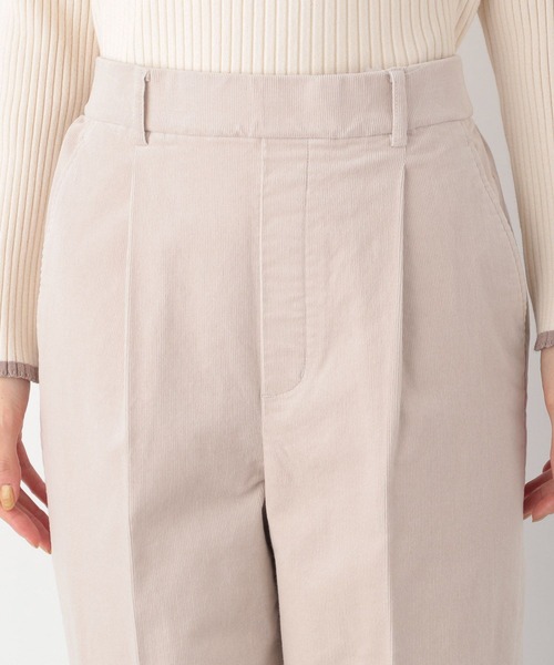 GLOBAL WORK(グローバルワーク)の「ウツクシコーデュロイテーパー/266122(その他パンツ・レディース・グレー系その他/キャメル/グリーン系その他4・SMALL/MEDIUM/LARGE)」の20枚目の写真