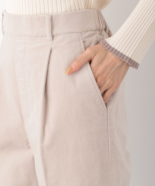 GLOBAL WORK(グローバルワーク)の「ウツクシコーデュロイテーパー/266122(その他パンツ・レディース・グレー系その他/キャメル/グリーン系その他4・SMALL/MEDIUM/LARGE)」の18枚目の写真