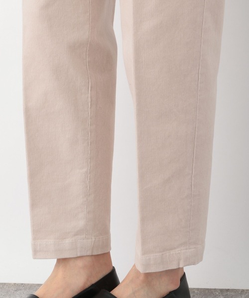 GLOBAL WORK(グローバルワーク)の「ウツクシコーデュロイテーパー/266122(その他パンツ・レディース・グレー系その他/キャメル/グリーン系その他4・SMALL/MEDIUM/LARGE)」の10枚目の写真