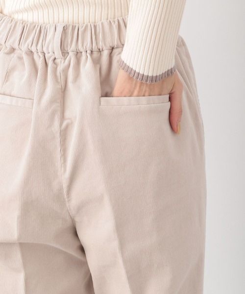 GLOBAL WORK(グローバルワーク)の「ウツクシコーデュロイテーパー/266122(その他パンツ・レディース・グレー系その他/キャメル/グリーン系その他4・SMALL/MEDIUM/LARGE)」の14枚目の写真