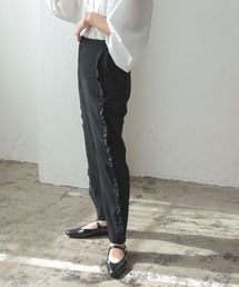DONOBAN | サイドフリルパンツ(その他パンツ)