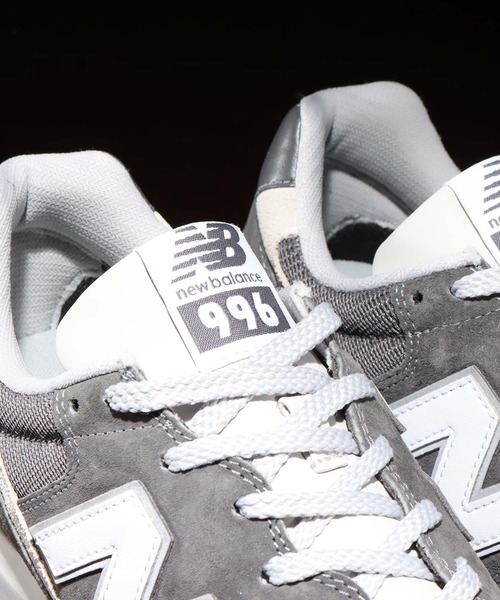 NEW BALANCE（ニューバランス）の「New Balance CM996CD2 /ニューバランス（スニーカー・メンズ・グレー・25.5cm/26.0cm/24.5cm/25.0cm/22.5cm/23.0cm/26.5cm/27.0cm/27.5cm/28.0cm/23.5cm/24.0cm/30.0cm/28.5cm/29.0cm）」の3枚目の写真
