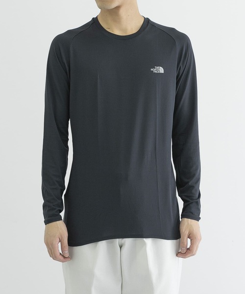 THE NORTH FACE（ザノースフェイス）の「THE NORTH FACE　LONG-SLEEVE DRY CREW（その他アンダーウェア/インナー・メンズ・ブラック・X-LARGE）」の2枚目の写真
