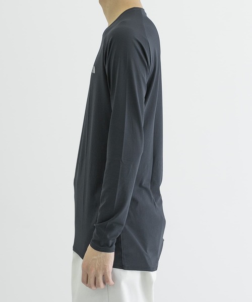 THE NORTH FACE（ザノースフェイス）の「THE NORTH FACE　LONG-SLEEVE DRY CREW（その他アンダーウェア/インナー・メンズ・ブラック・X-LARGE）」の3枚目の写真