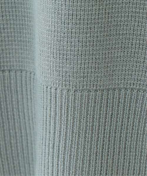 ikka(イッカ)の「【キッズ】【親子リンク】ニットベストアンサンブル(120~160cm)(ベスト・キッズ・ライム/スモークグレー・120/130/140/150/160)」の13枚目の写真