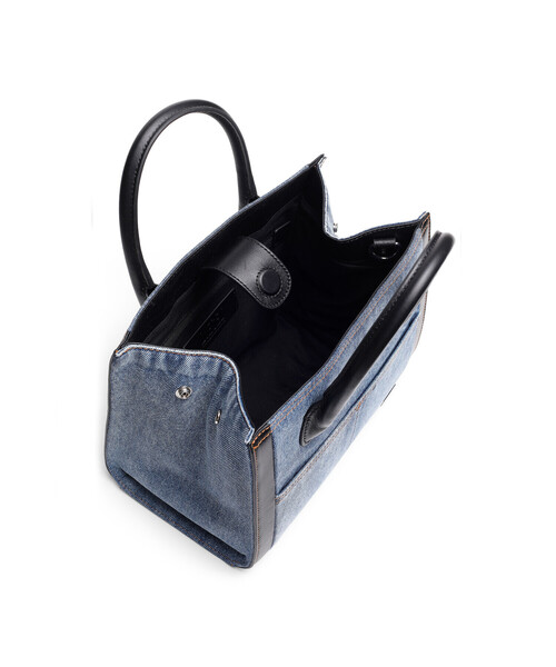 DIESEL(ディーゼル)の「レディース ウォッシュデニム トートバッグ(トートバッグ・レディース・インディゴブルー・UNI)」の15枚目の写真