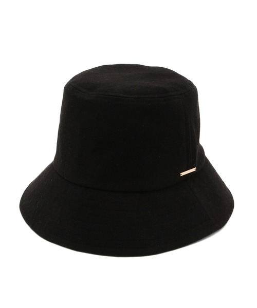 ROPE' PICNIC(ロペピクニック)の「コカゲルバケットハット(ハット・レディース・ブラック/ベージュ・FREE)」の4枚目の写真
