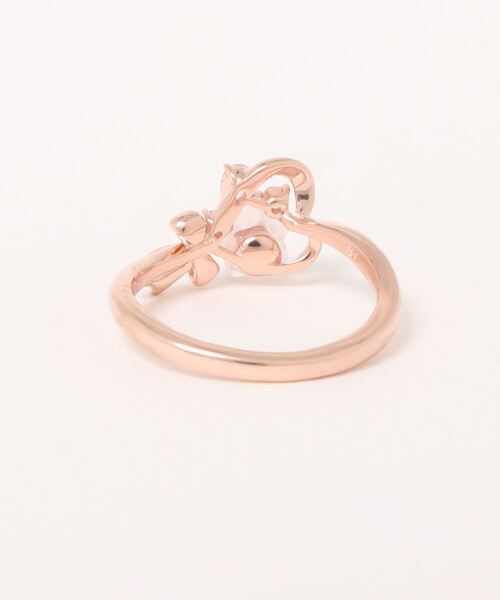 SAMANTHA SILVA（サマンサシルバ）の「ハート フラワーブーケ リング（リング・レディース・ピンクゴールド・11号/9号/13号/7号）」の2枚目の写真