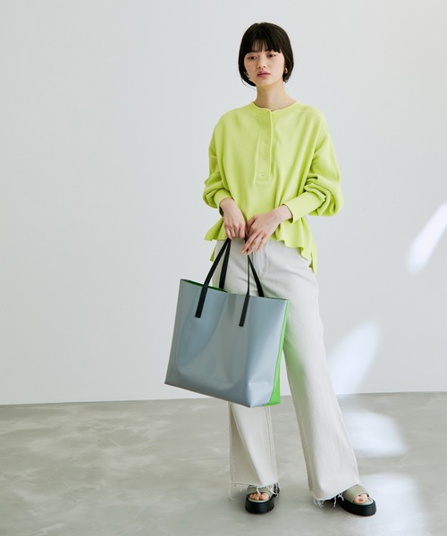 ADAM ET ROPE'（アダムエロペ）の「【サステナブル】COTTON USA