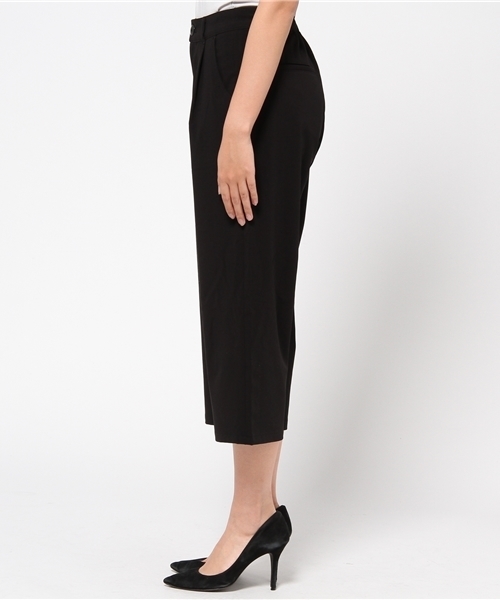 WEGO（ウィゴー）の「WEGO/クロップドワイドパンツ（その他パンツ・レディース・ブラック/杢グレー/ブルー系その他・FREE）」の11枚目の写真