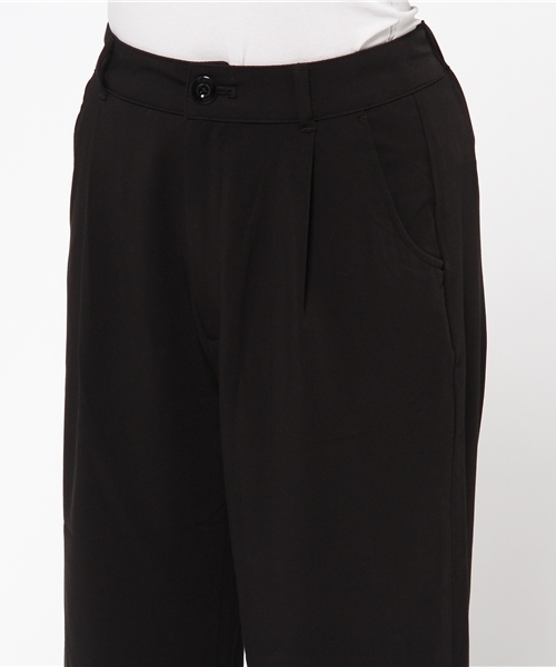 WEGO（ウィゴー）の「WEGO/クロップドワイドパンツ（その他パンツ・レディース・ブラック/杢グレー/ブルー系その他・FREE）」の13枚目の写真