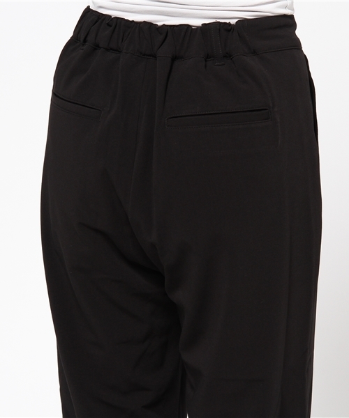 WEGO（ウィゴー）の「WEGO/クロップドワイドパンツ（その他パンツ・レディース・ブラック/杢グレー/ブルー系その他・FREE）」の4枚目の写真