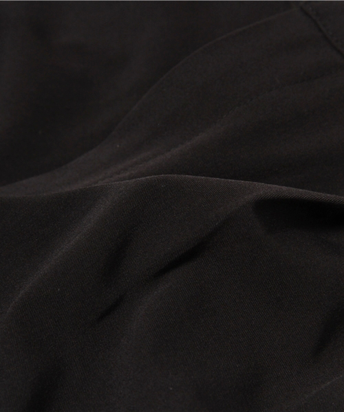 WEGO（ウィゴー）の「WEGO/クロップドワイドパンツ（その他パンツ・レディース・ブラック/杢グレー/ブルー系その他・FREE）」の9枚目の写真