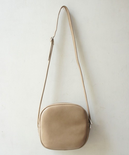 TIDEWAY(タイドウェイ)の「【TIDEWAY】ICY Shoulder Bag(ショルダーバッグ・レディース・ブラック/グレイッシュベージュ・FREE)」の11枚目の写真