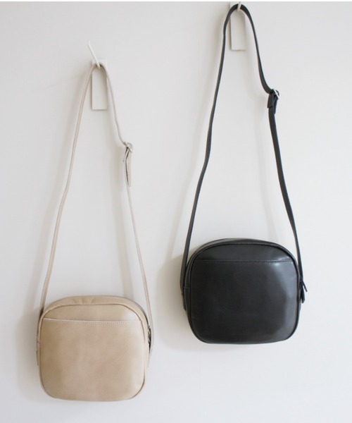 TIDEWAY(タイドウェイ)の「【TIDEWAY】ICY Shoulder Bag(ショルダーバッグ・レディース・ブラック/グレイッシュベージュ・FREE)」の9枚目の写真