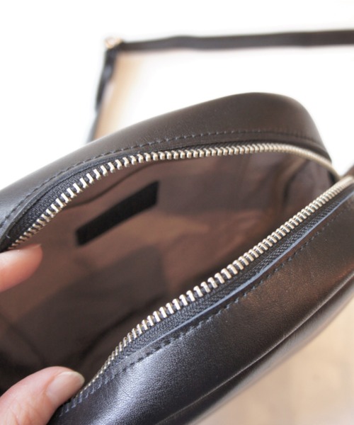 TIDEWAY(タイドウェイ)の「【TIDEWAY】ICY Shoulder Bag(ショルダーバッグ・レディース・ブラック/グレイッシュベージュ・FREE)」の14枚目の写真