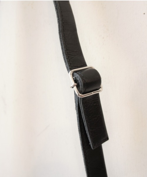 TIDEWAY(タイドウェイ)の「【TIDEWAY】ICY Shoulder Bag(ショルダーバッグ・レディース・ブラック/グレイッシュベージュ・FREE)」の15枚目の写真