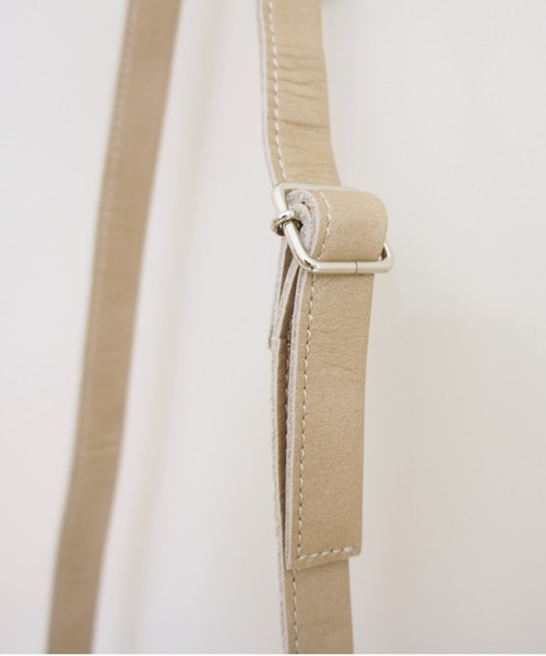 TIDEWAY(タイドウェイ)の「【TIDEWAY】ICY Shoulder Bag(ショルダーバッグ・レディース・ブラック/グレイッシュベージュ・FREE)」の13枚目の写真