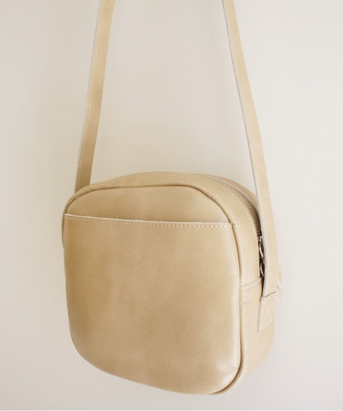 TIDEWAY(タイドウェイ)の「【TIDEWAY】ICY Shoulder Bag(ショルダーバッグ・レディース・ブラック/グレイッシュベージュ・FREE)」の21枚目の写真