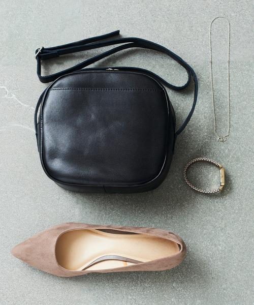 TIDEWAY(タイドウェイ)の「【TIDEWAY】ICY Shoulder Bag(ショルダーバッグ・レディース・ブラック/グレイッシュベージュ・FREE)」の19枚目の写真