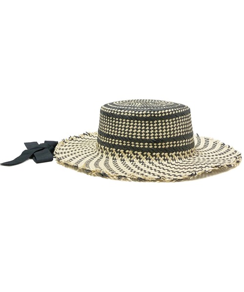 yield(イールド)の「【Lovable】Bosa Pattern PaperHat LCA-M27574(ハット・レディース・ブラック/オリーブ/アイボリー/ブラウン・FREE)」の10枚目の写真