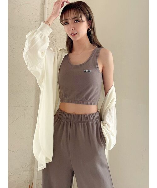 GYDA（ジェイダ）の「SHINY LOOSE シャツ（シャツ/ブラウス・レディース・オフホワイト/イエロー/ミント・FREE）」の22枚目の写真