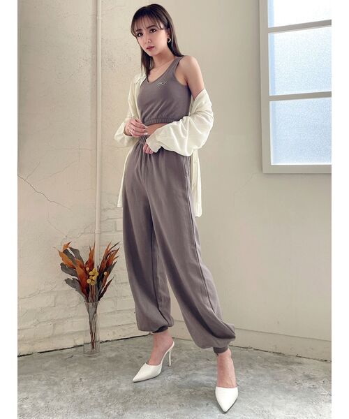 GYDA（ジェイダ）の「SHINY LOOSE シャツ（シャツ/ブラウス・レディース・オフホワイト/イエロー/ミント・FREE）」の20枚目の写真