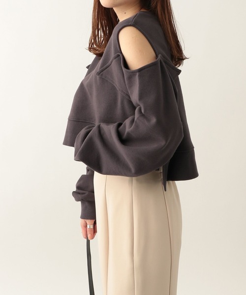 Heather（ヘザー）の「肩デザインスウェット 272538（スウェット