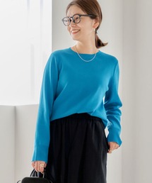 JOURNAL STANDARD | ハイツイストコットンロングスリーブプルオーバー(ニット/セーター)