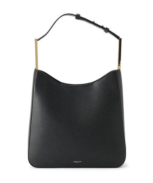 DEMELLIER LONDON（デメリエーロンドン）の「◆DEMELLIER トートバッグ（トートバッグ・レディース・ブラック/ベージュ・00）」の3枚目の写真