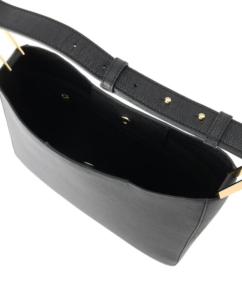 DEMELLIER LONDON（デメリエーロンドン）の「◆DEMELLIER トートバッグ（トートバッグ・レディース・ブラック/ベージュ・00）」の6枚目の写真