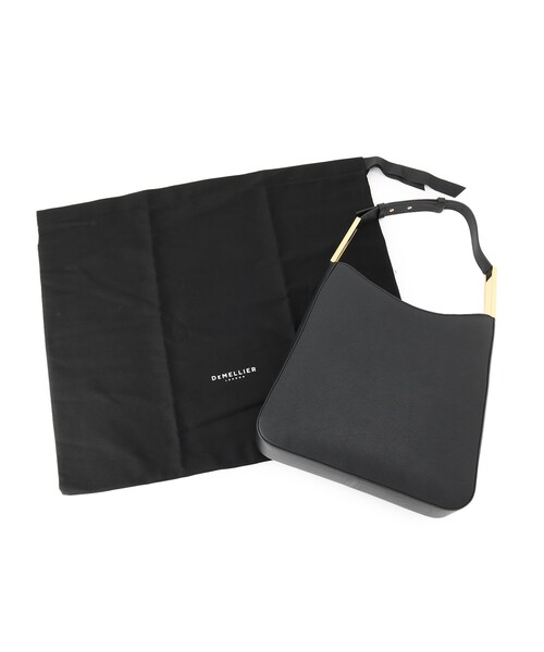 DEMELLIER LONDON（デメリエーロンドン）の「◆DEMELLIER トートバッグ（トートバッグ・レディース・ブラック/ベージュ・00）」の8枚目の写真