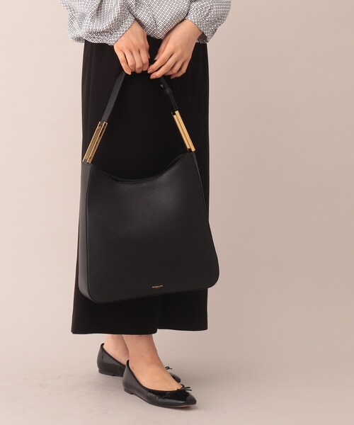 DEMELLIER LONDON（デメリエーロンドン）の「◆DEMELLIER トートバッグ（トートバッグ・レディース・ブラック/ベージュ・00）」の10枚目の写真