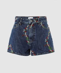 GANNI（ガニー）の「Embroidery Denim（デニムパンツ）」 - WEAR