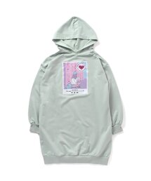 エモプリントフードワンピ