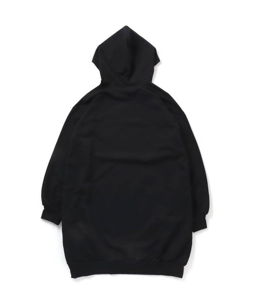 algy(アルジー)の「エモプリントフードワンピ(ワンピース・キッズ・ブラック/ミント/ラベンダー・MEDIUM/SMALL/X-SMALL/XX-SMALL)」の4枚目の写真