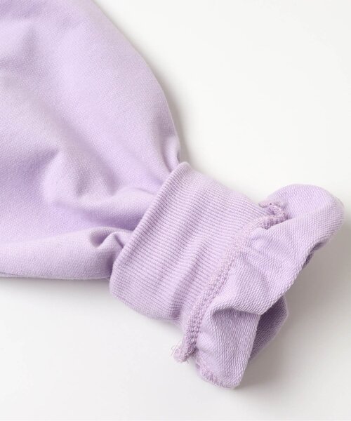 algy(アルジー)の「エモプリントフードワンピ(ワンピース・キッズ・ブラック/ミント/ラベンダー・MEDIUM/SMALL/X-SMALL/XX-SMALL)」の11枚目の写真