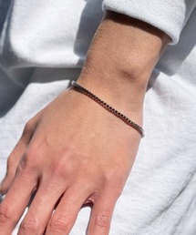 yield（イールド）の「【yield select】Stainless Chain Bracelet ステンレス チェーン ブレスレット STBR-001,002,003,004,005,006（ブレスレット）」