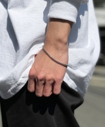 yield（イールド）の「【yield select】Stainless Chain Bracelet ステンレス チェーン ブレスレット STBR-001,002,003,004,005,006（ブレスレット）」